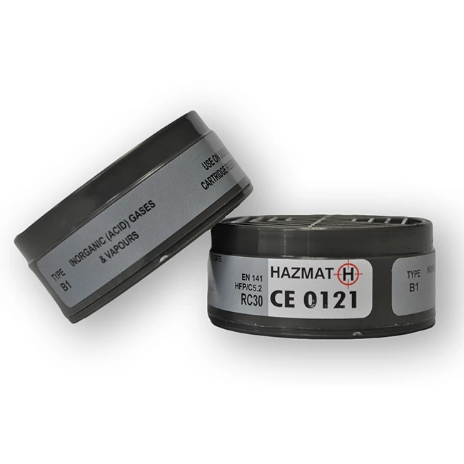 A1 Cartridges ( Solvents, Organic and petroleum fumes) (SABS)